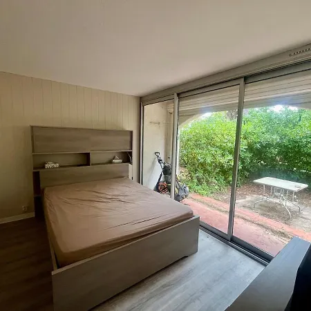 아파트 T2 Avec Jardin 100m De La 아르젤레쉬르메르